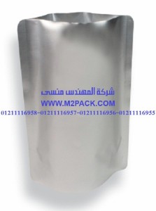 اكياس بودرة الحليب التي نقدمها نحن شركة المهندس المنسي للتغليف الحديث و الصناعات الهندسيه - ام تو باك